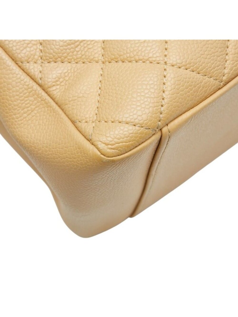 Chanel Quilted Gst Tote Chain Beige - Picture 5 of 10